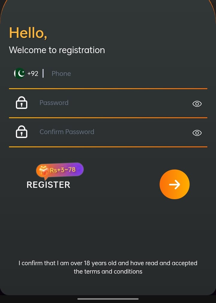 777PlusGame Registerion