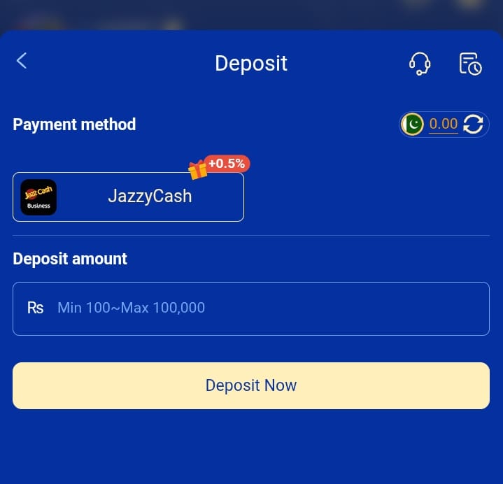 88FDGmae Deposit