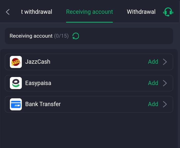 HQ 177 Game Withdrawal