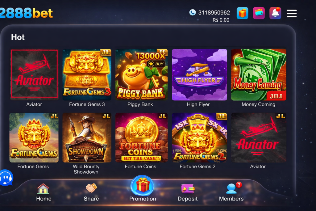 2888Bet Game Immage