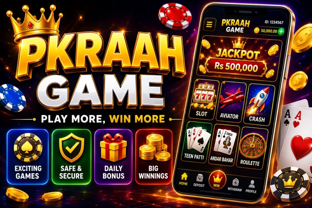 PKRAAH Game